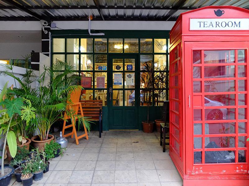 The London Tearoom Чіангмай Екстер'єр фото