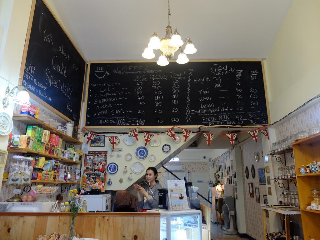 The London Tearoom Чіангмай Екстер'єр фото
