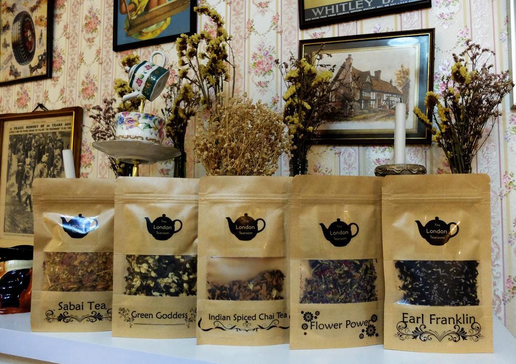 The London Tearoom Чіангмай Екстер'єр фото